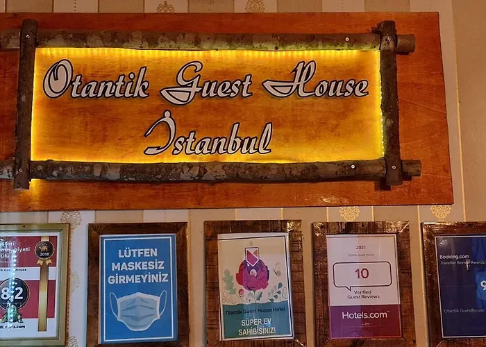 Hotel apartamentowy Otantik Stambuł